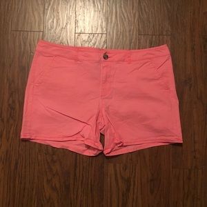 American Eagle Stretch Midi Shorts